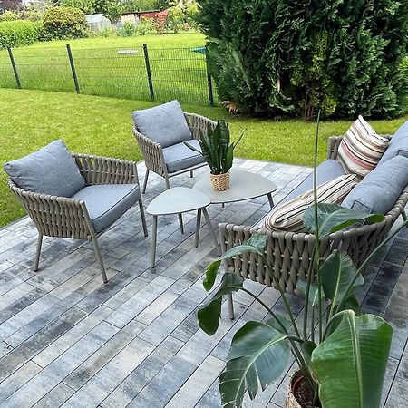 Zugzuflucht-Neues, Modernes Ferienhaus Freiberg Exteriör bild