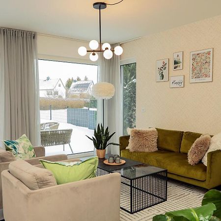 Zugzuflucht-Neues, Modernes Ferienhaus Freiberg Exteriör bild