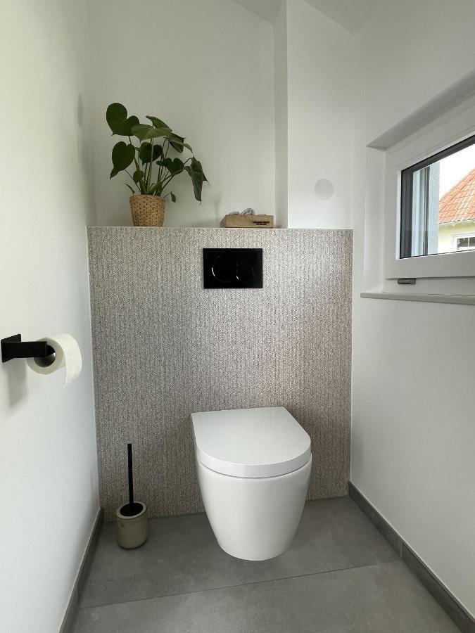 Zugzuflucht-Neues, Modernes Ferienhaus Freiberg Exteriör bild