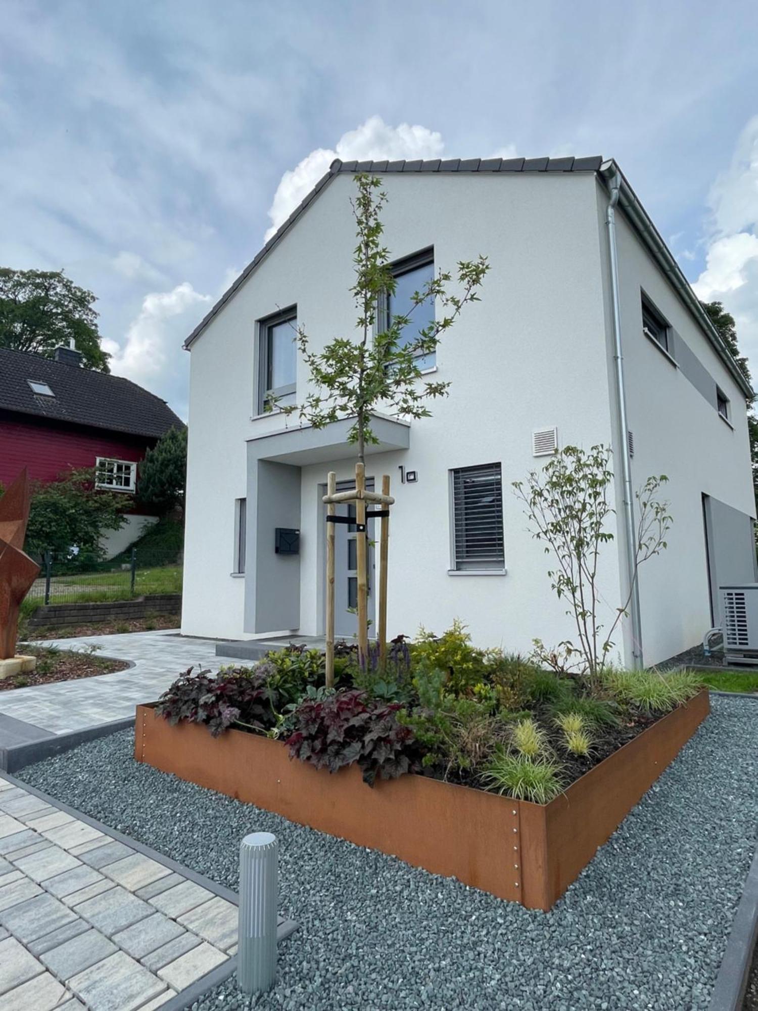 Zugzuflucht-Neues, Modernes Ferienhaus Freiberg Exteriör bild