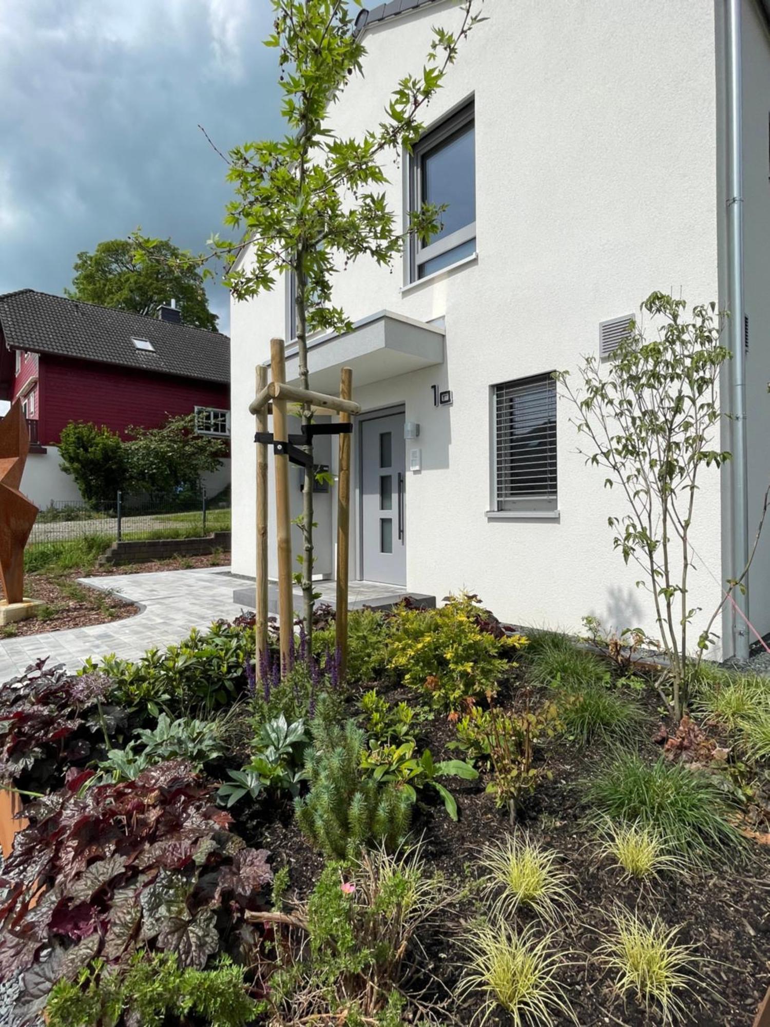 Zugzuflucht-Neues, Modernes Ferienhaus Freiberg Exteriör bild