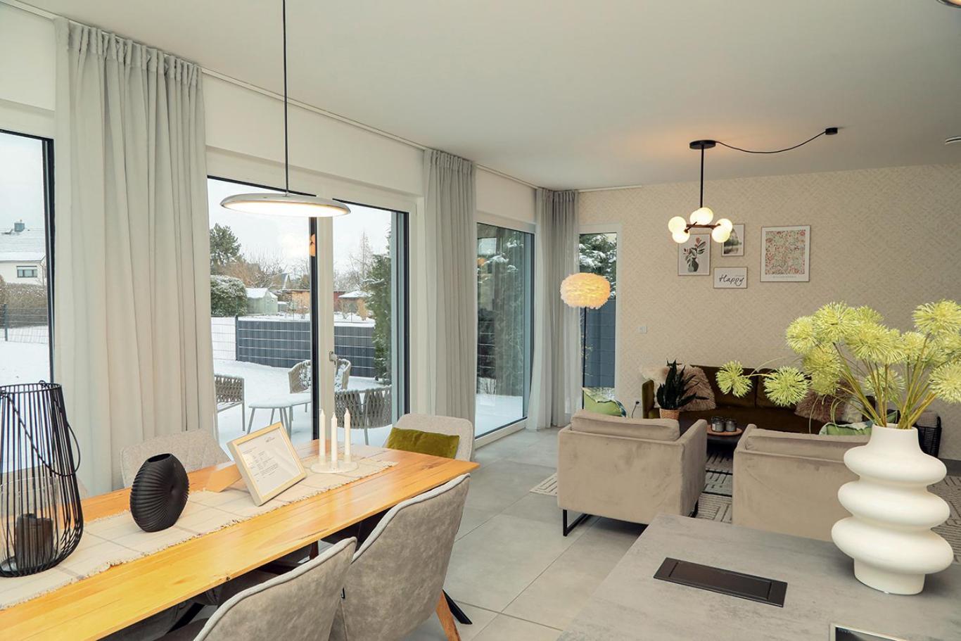 Zugzuflucht-Neues, Modernes Ferienhaus Freiberg Exteriör bild