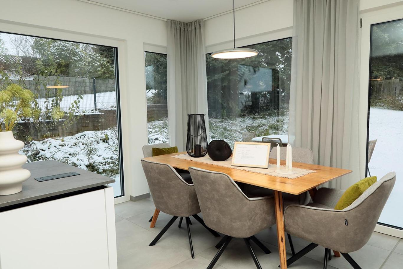 Zugzuflucht-Neues, Modernes Ferienhaus Freiberg Exteriör bild