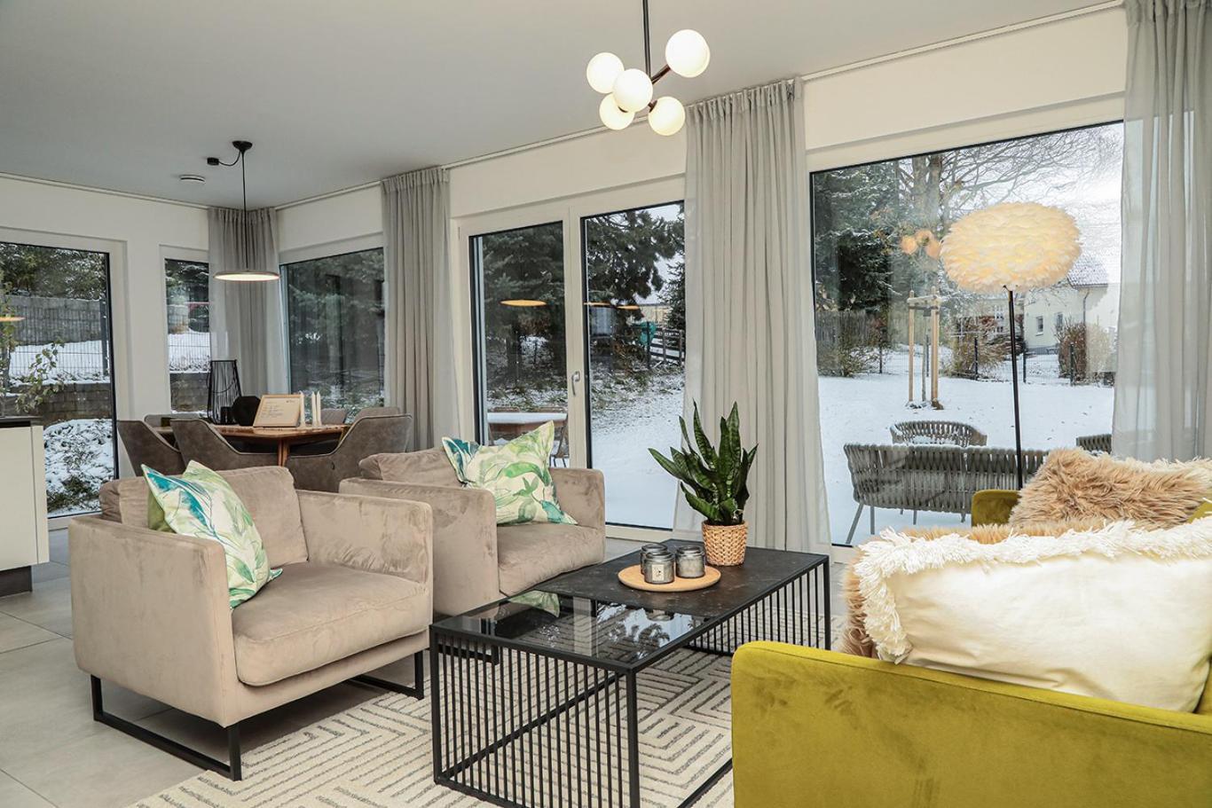 Zugzuflucht-Neues, Modernes Ferienhaus Freiberg Exteriör bild