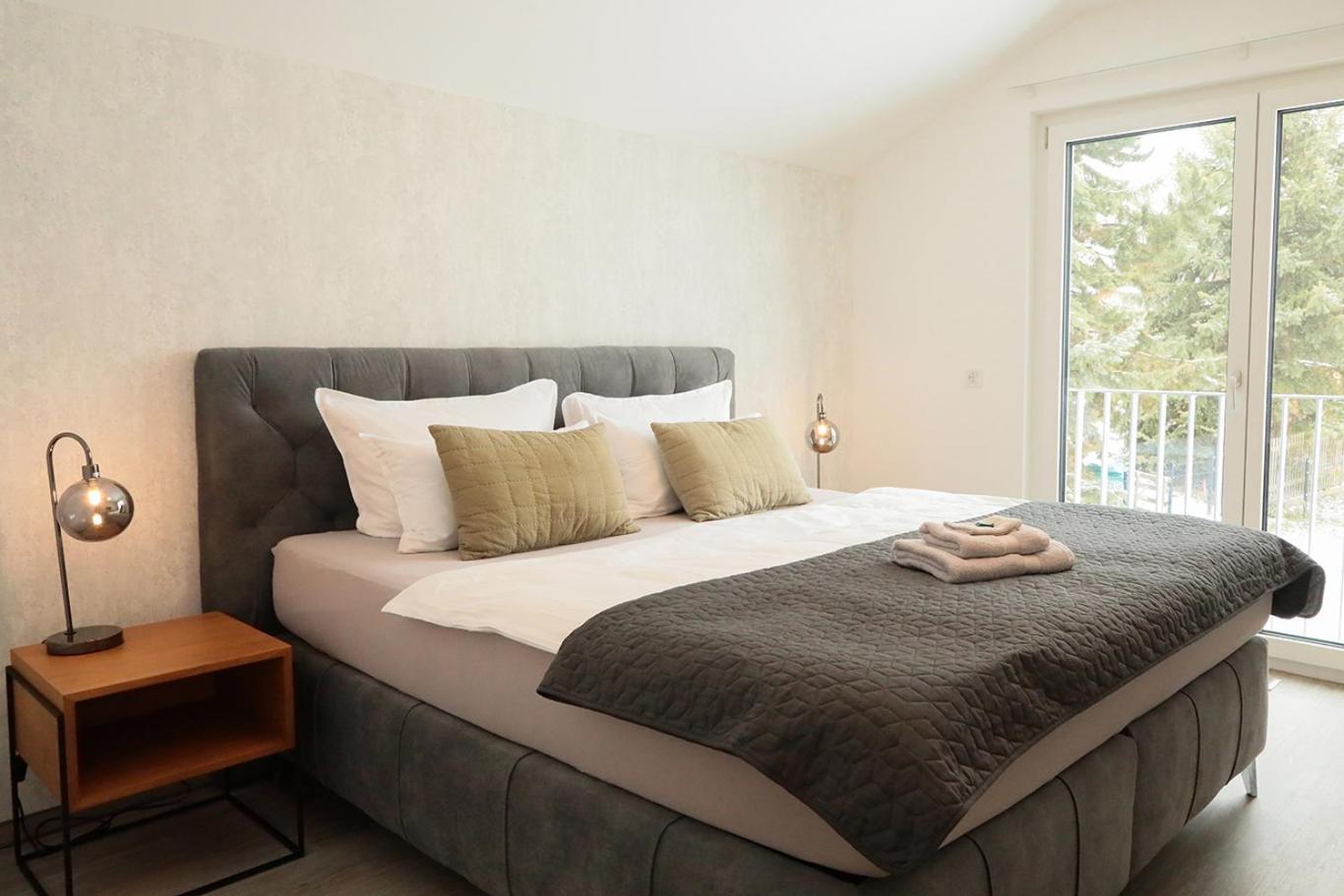 Zugzuflucht-Neues, Modernes Ferienhaus Freiberg Exteriör bild