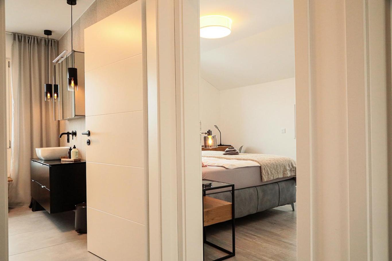 Zugzuflucht-Neues, Modernes Ferienhaus Freiberg Exteriör bild